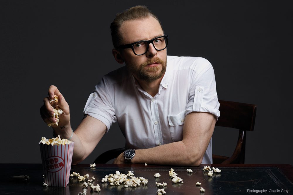 Simon Pegg on fame, family and filming Star Trek