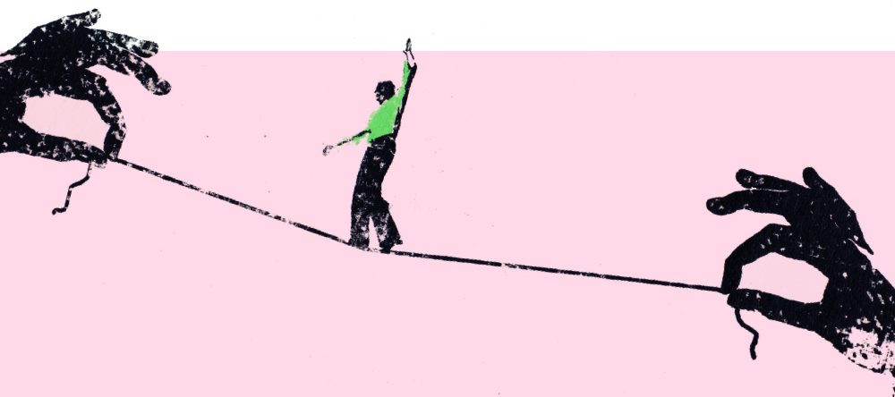 Proof you can be a yogi and a banker…