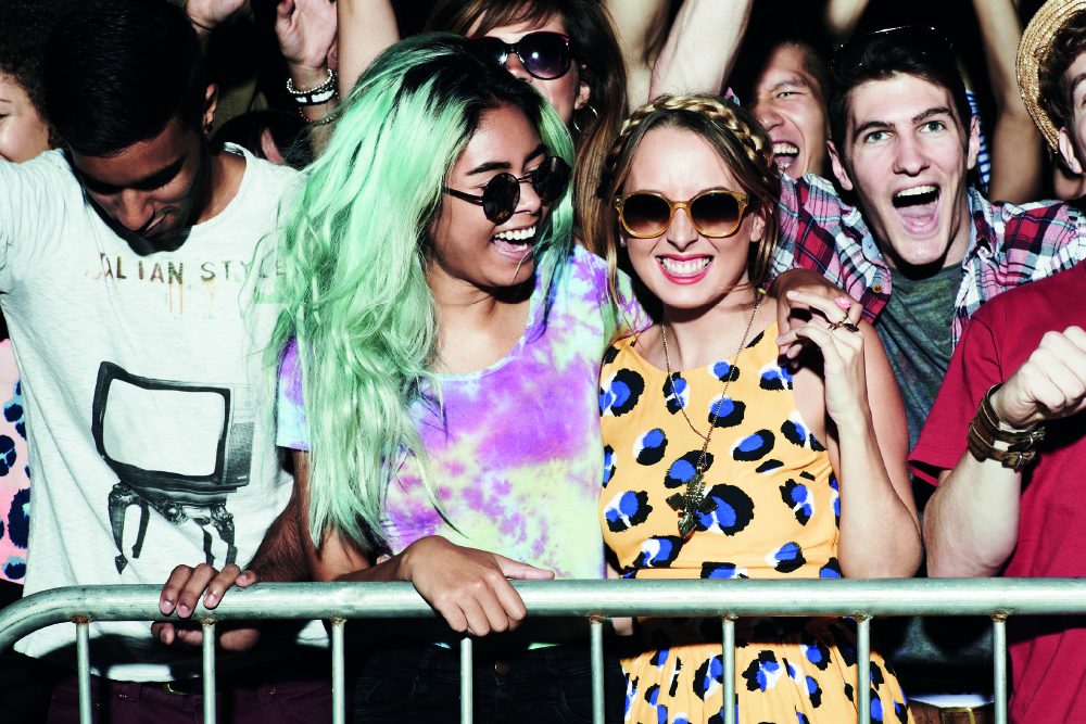 Festival time with a twist