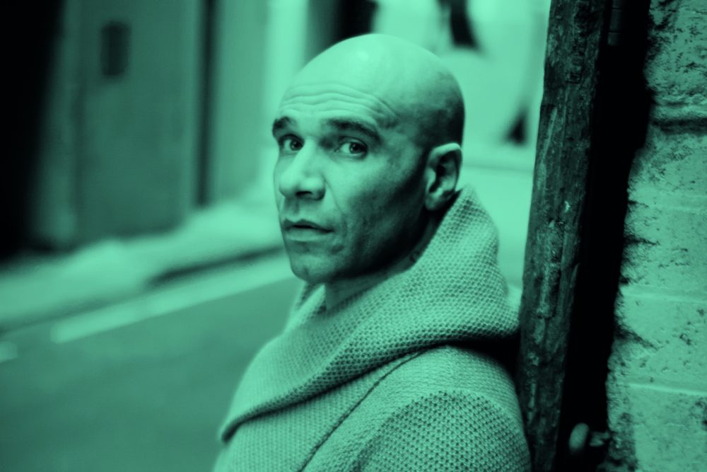 Goldie: From dance DJ to yogi