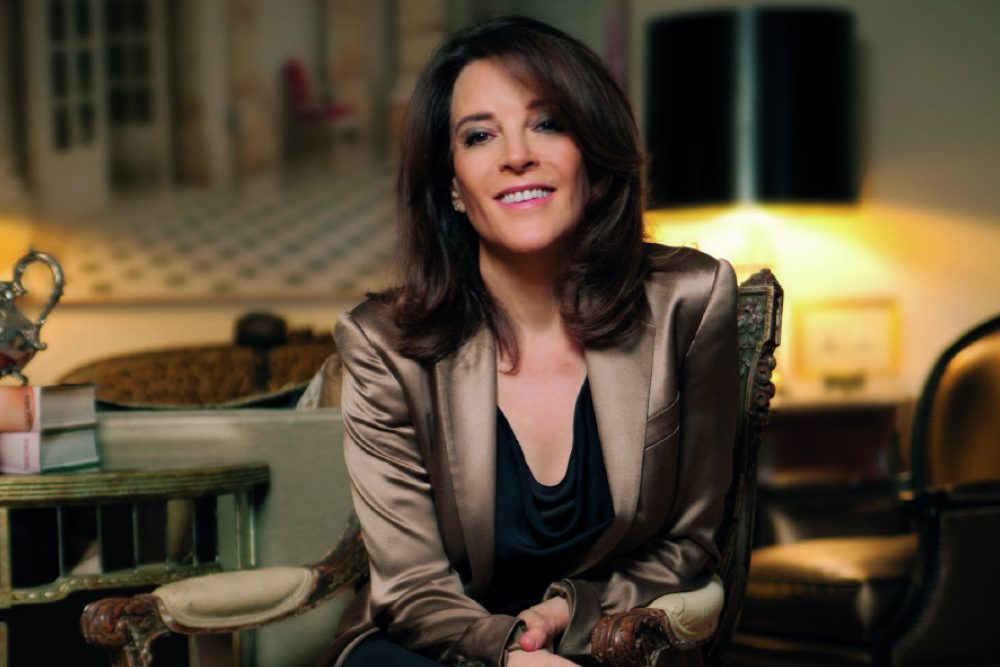 How to replace fear with love with Marianne Williamson