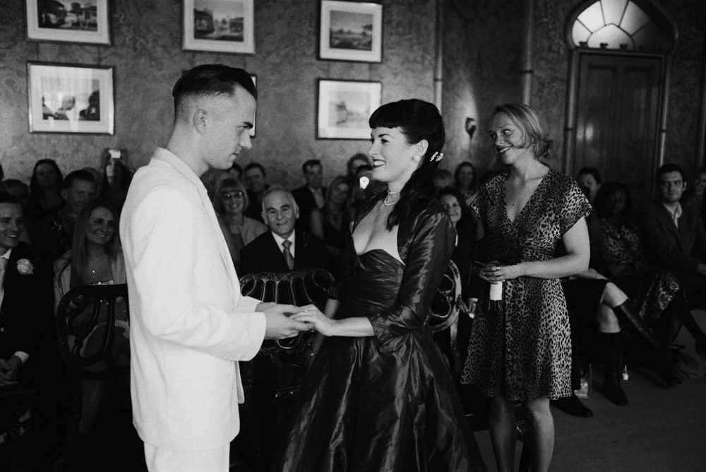 Would you get married on a whim? Juliette Wills did…
