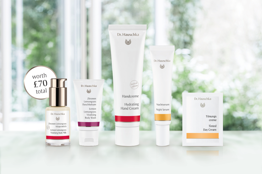 Win! 200 readers will win £70 worth of Dr. Hauschka Skin Care Products!