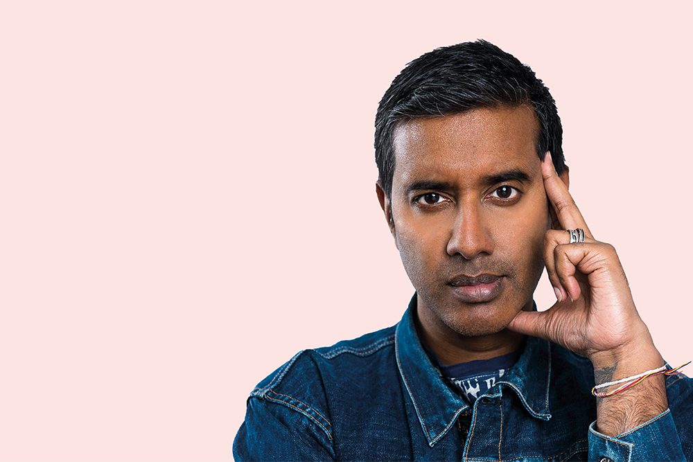 Nihal Arthanayake on being bored of bigotry — off the record