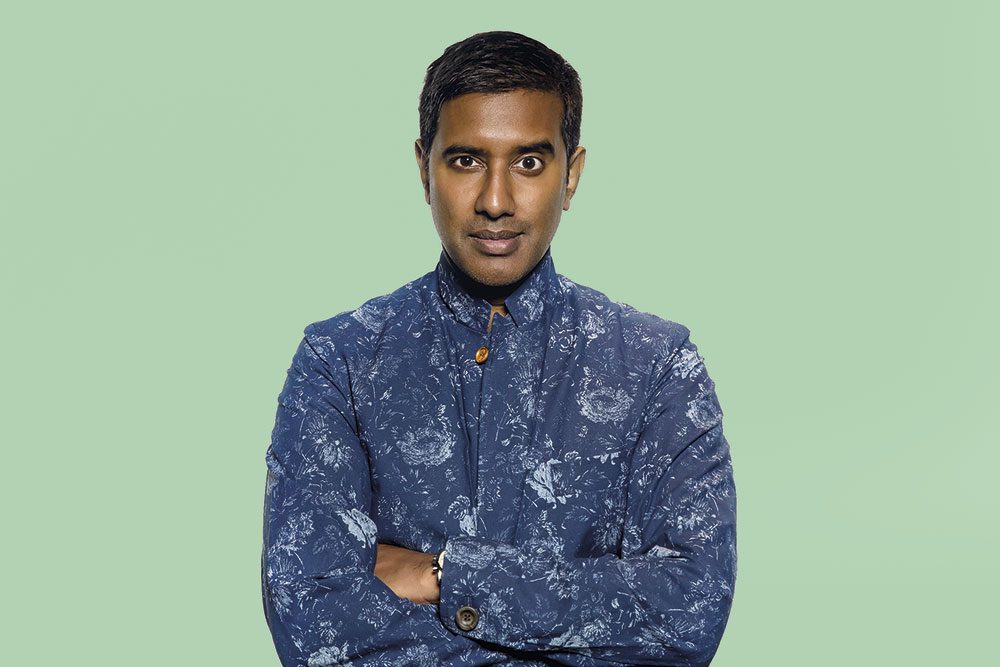 Nihal Arthanayake on being a racist — off the record