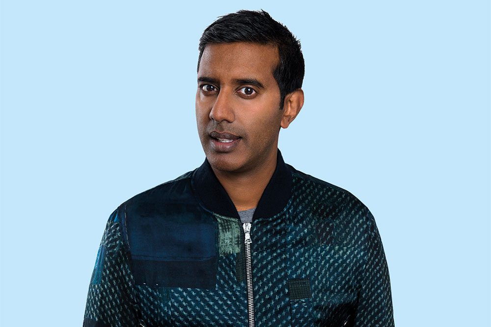 Nihal Arthanayake talks getting fit — off the record
