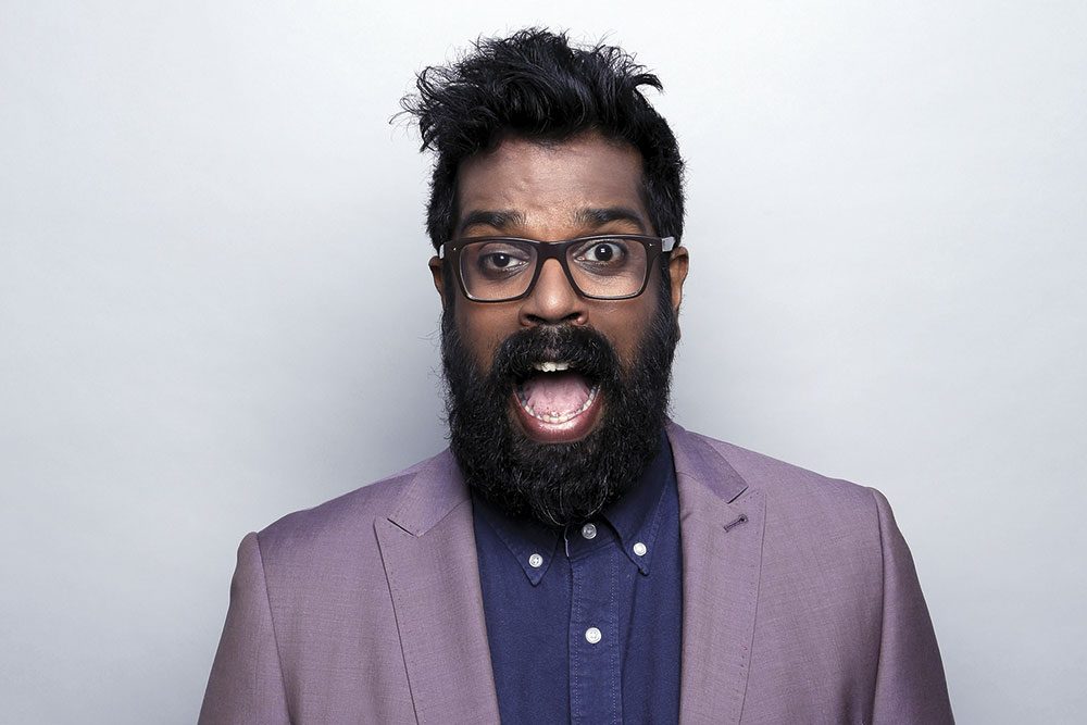 How to survive a family christmas with Romesh Ranganathan