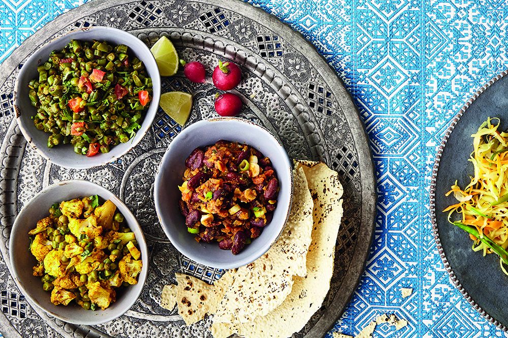 3 Mira Manek recipes for the perfect healthy vegetarian thali