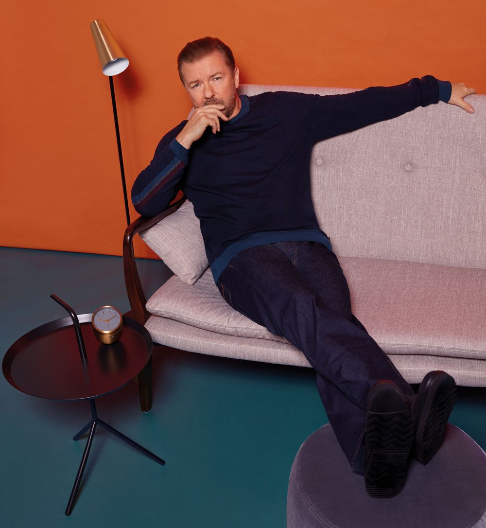 Who’s the real Ricky Gervais?
