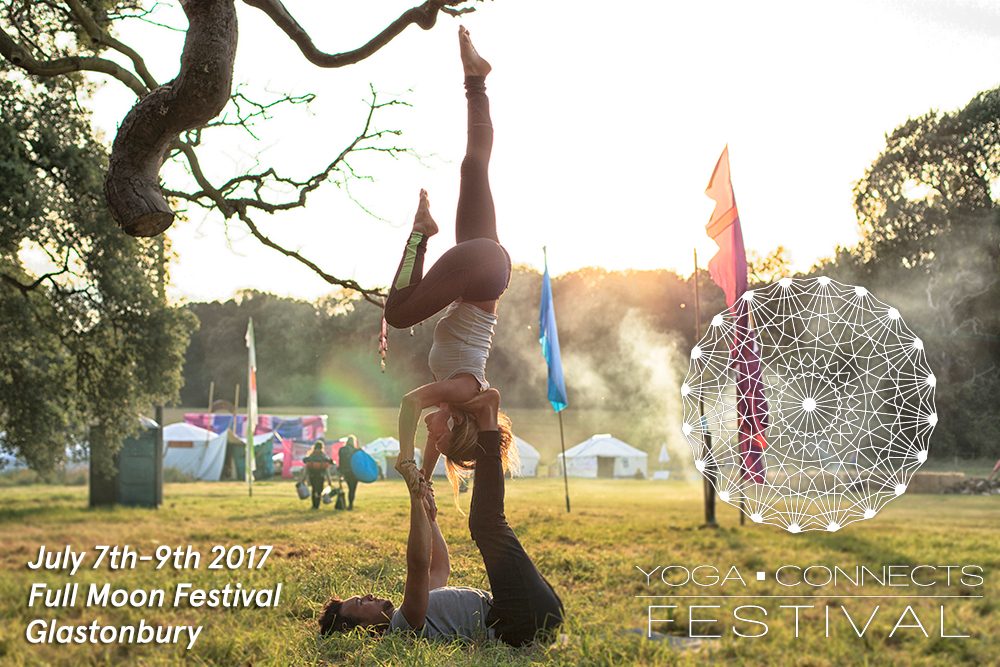 Win! A Gold 3 Day Ticket To Yoga Connects Festival (Worth £240)!