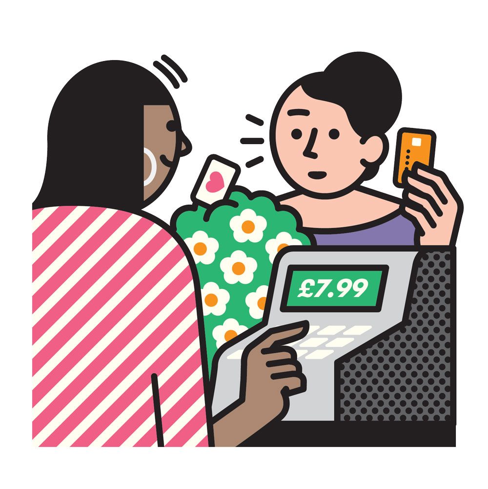 Why you should #BeKind when shopping