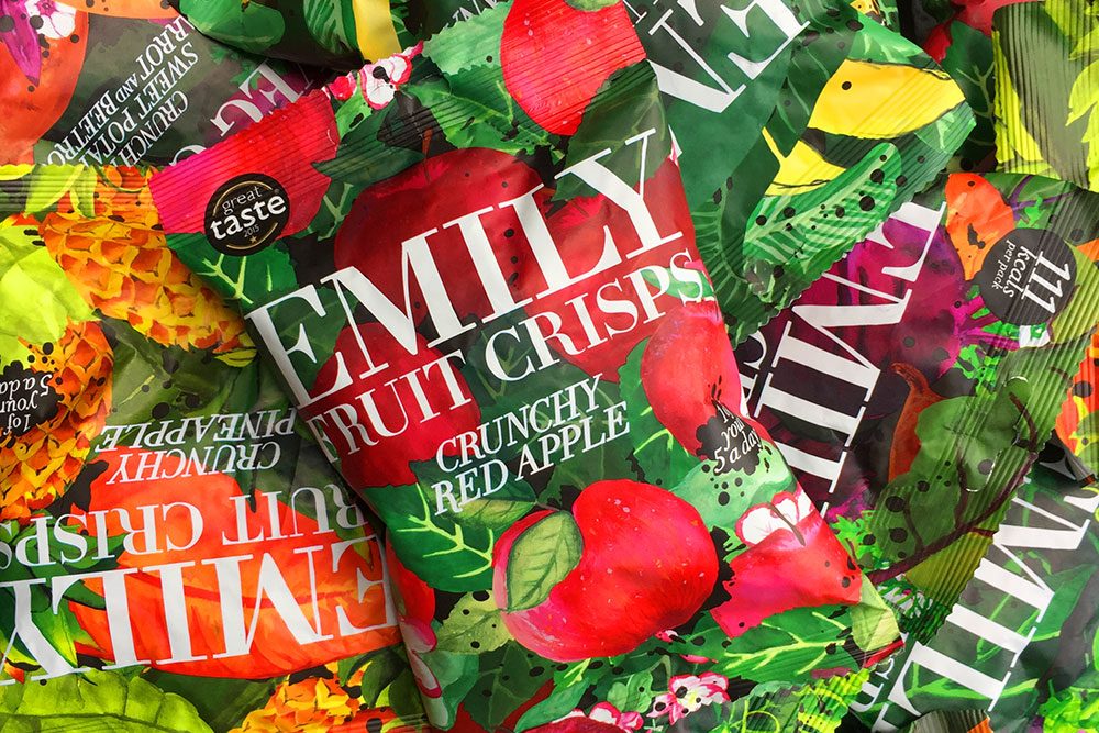 Win a three month supply of Emily Crisps worth over £130!