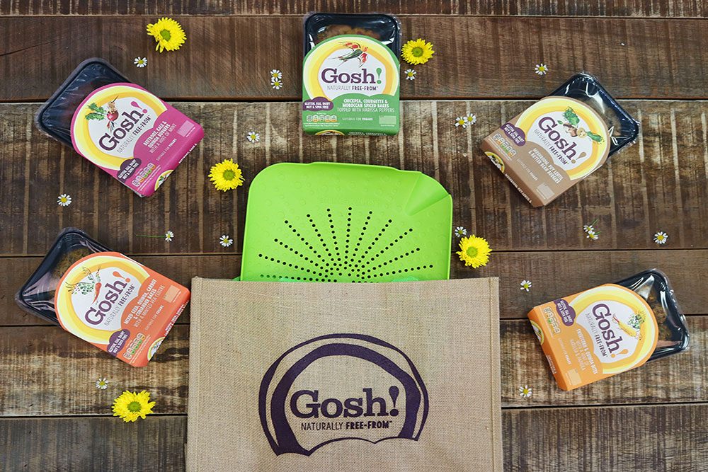 Win the full Gosh! product range — in a hessian shopper