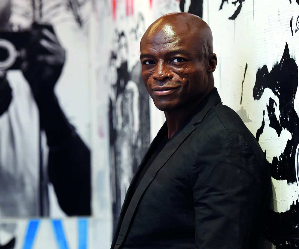 Seal on how to discover your creativity