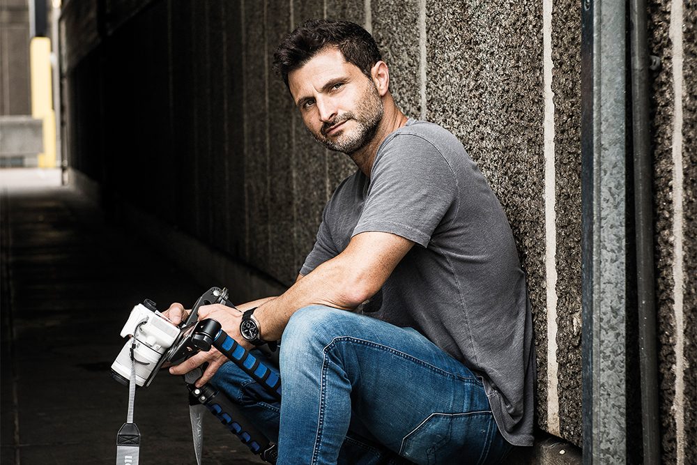 Raffaello Degruttola on his journey from pause to… action!