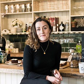 Café Fleur’s Lucy Piper on her journey from finance to food