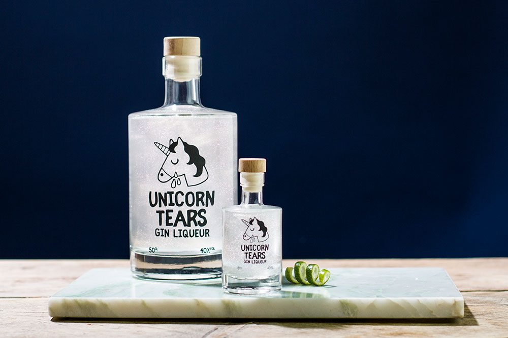 Win one of three Unicorn Tears Gin Liqueur gift sets — worth over £40