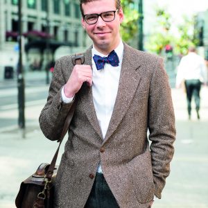 Egor Samin, 30, Shoreditch, says ‘I‘ve never got into trouble for lying, but for being too honest!’