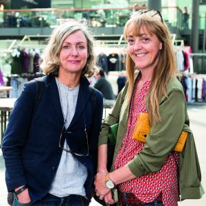 Angie Kirk, 54, Cheshire, says ‘There can be a huge emotional backlash from not telling the truth.’ Alison Sharpe, 54, Macclesfield, says ‘I don’t think I’ve ever told a lie. I’m terrible at it.’
