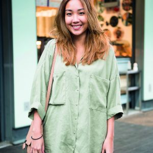 Vacha Wong, 22, south London, says ‘Everybody lies, but I’d rather people were straight up with me.’