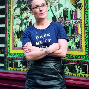 Jo Rae, 40, Old Street, says ‘I know people who have lied professionally; it’s very easy to find them out.’