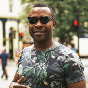 Shaka Lu, Lambeth, 35, says, ‘Being in a long-term relationship, I’m keen to keep things fresh and lively. I like dressing up and playing roles.’