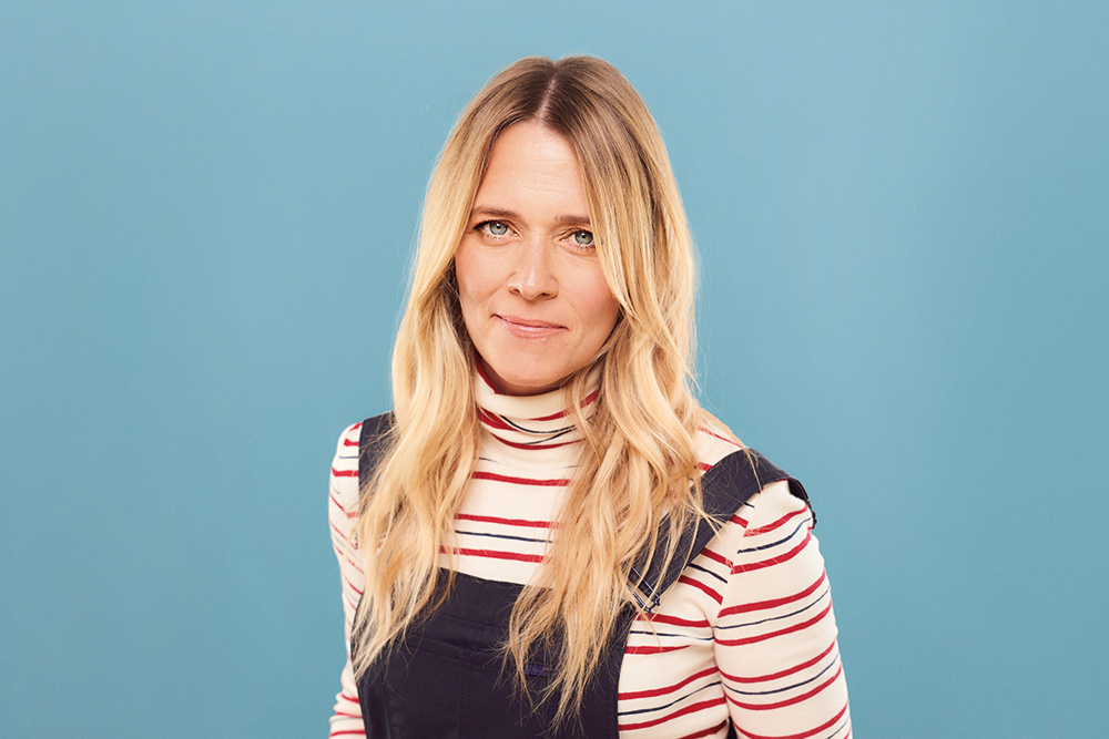 Edith Bowman on being a working mum