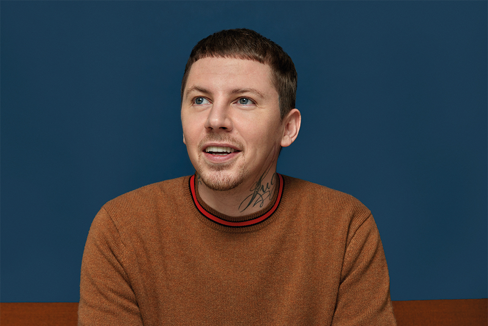 Who’s the real Professor Green?