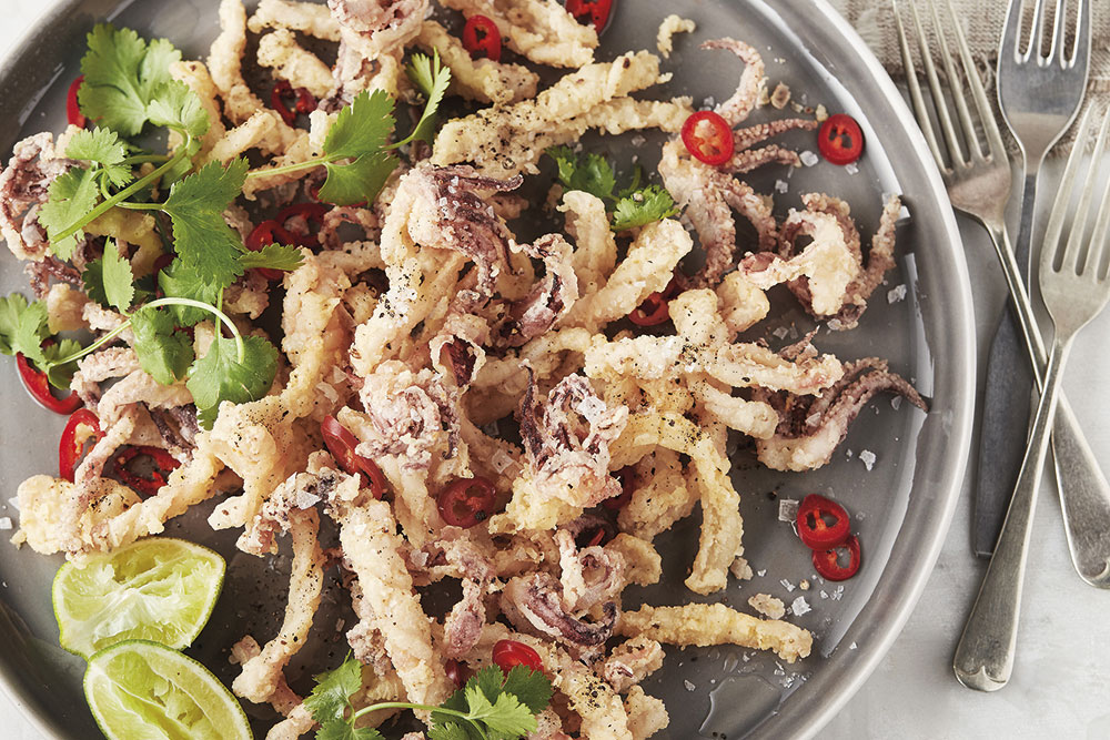 Gordon Ramsay’s salt and pepper squid recipe