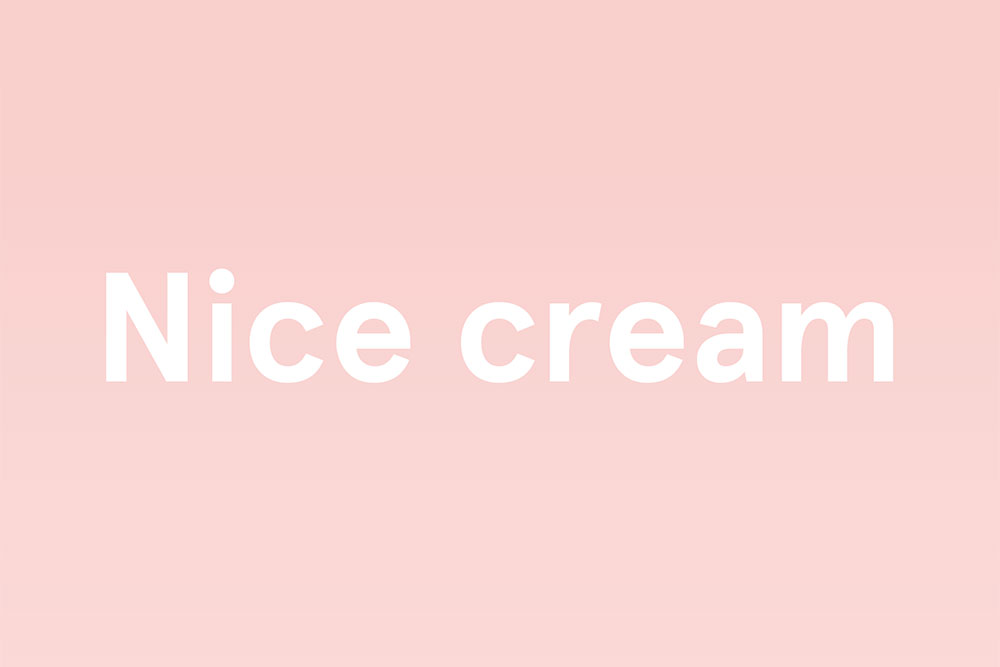 Proof ice-cream can be good for you (…kind of)