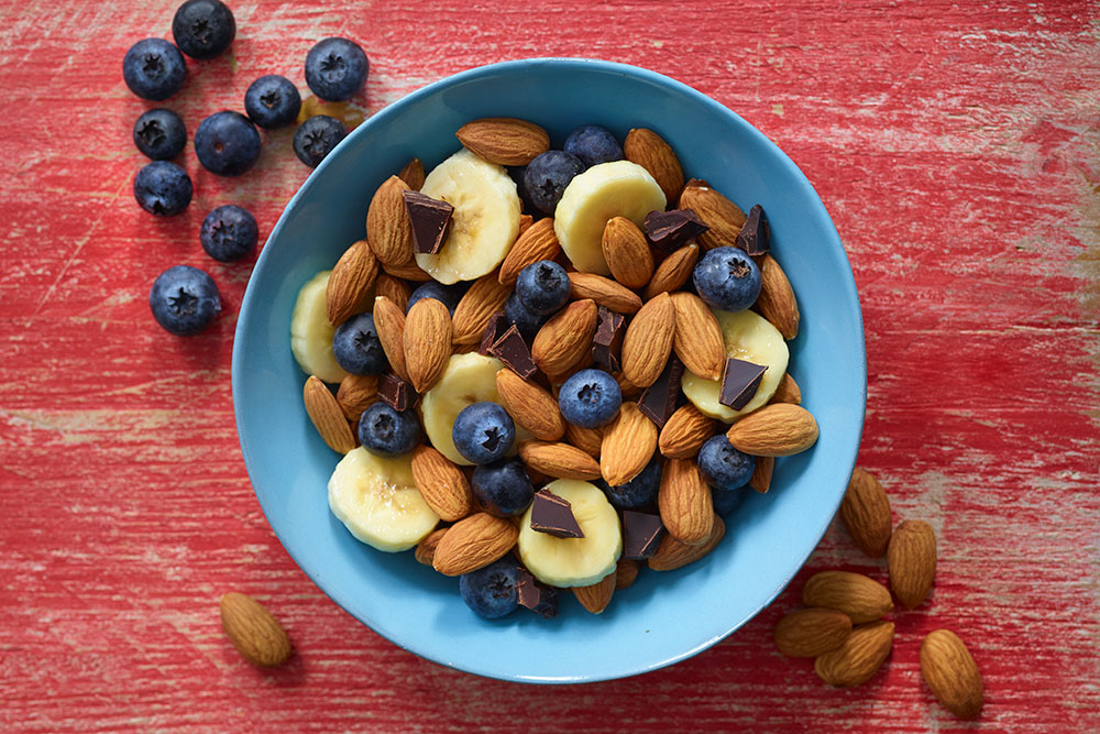 Recipe: PT Peter Mac’s workout-boosting trail mix