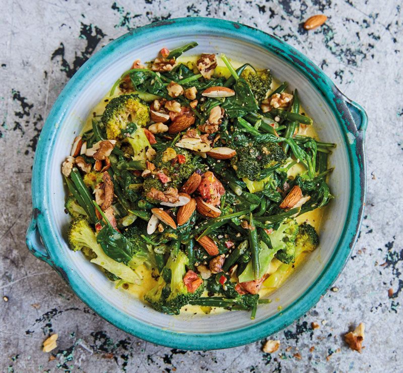 Recipe: Jasmine Hemsley’s brain-boosting veg masala