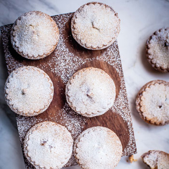 Recipe: Tom Aiken’s mince pies for an instant festive feeling