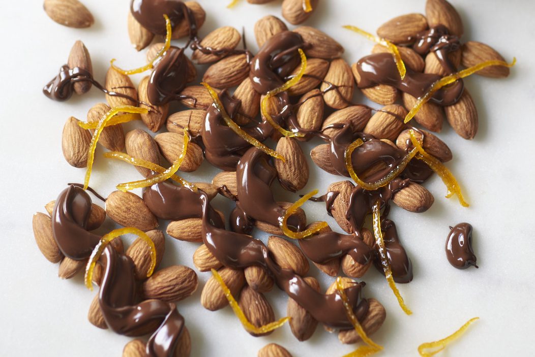 Recipe: Chocolate orange almonds to satisfy snack cravings