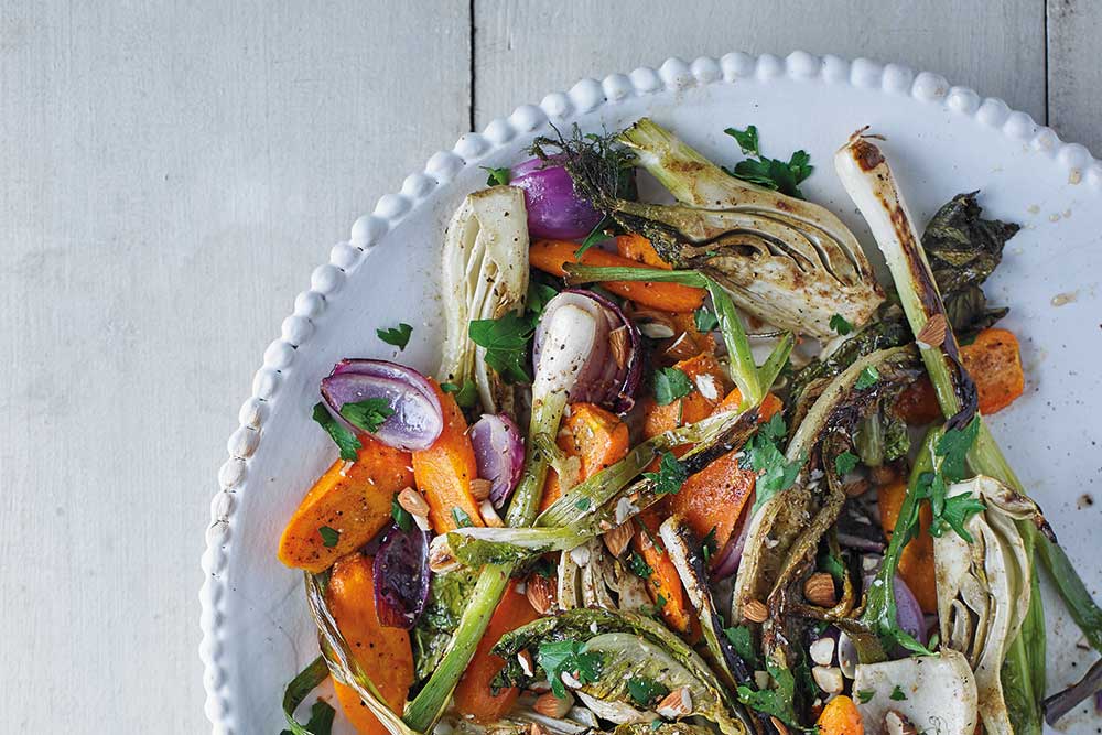 Recipe: Alexandra Dudley’s sad vegetable salad