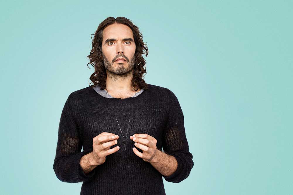 The Big Interview with Russell Brand