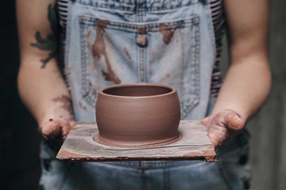Pottery got cool: BALANCE visits Turning Earth