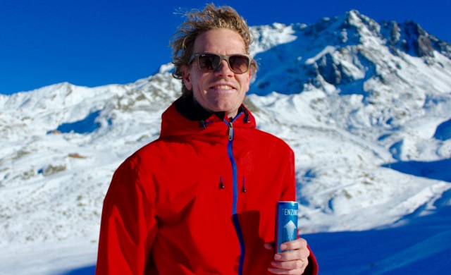 How natural energy drink creator found the courage to break free