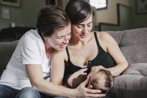 IVF pioneers pride in gay parents success