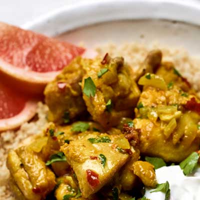 Recipe: Nadiya Hussain’s Grapefruit and Chicken Stew