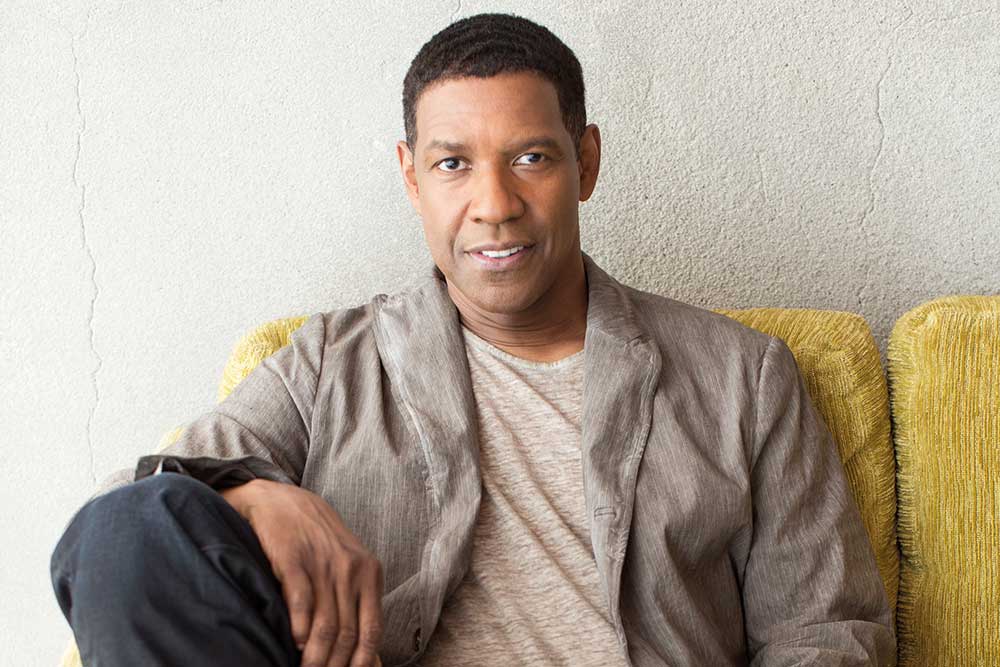 “You figure out what you don’t need in your life” – Denzel Washington