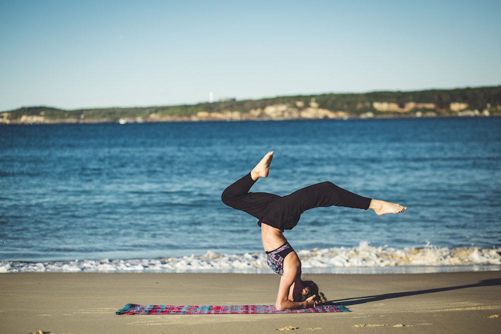 Yoga postures to help you recover from jet lag