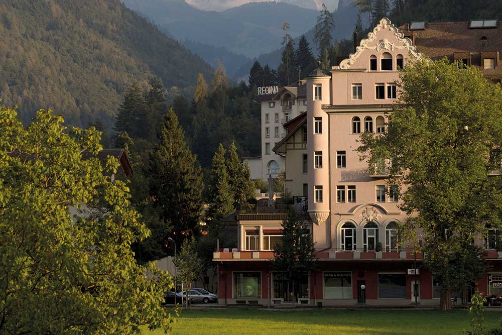 The ultimate Swiss Alps spa break