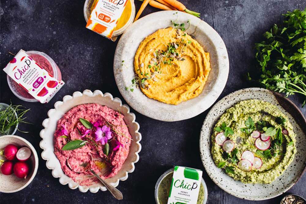 Founder Focus with Hannah of ChicP Houmous