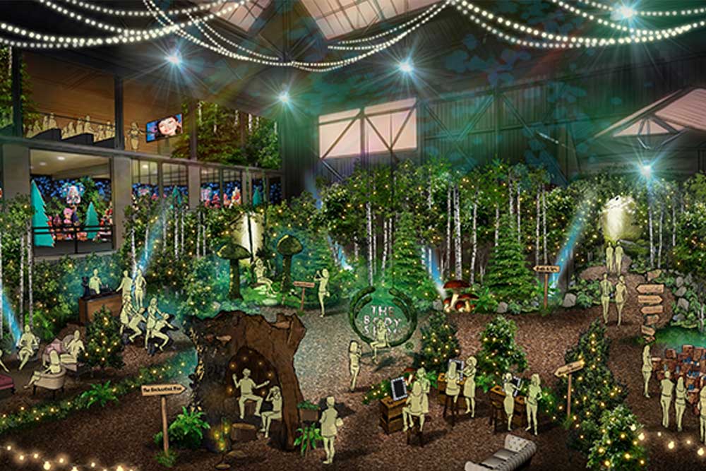 MUST DO: Step into The Enchanted Forest Wellness Pop-Up