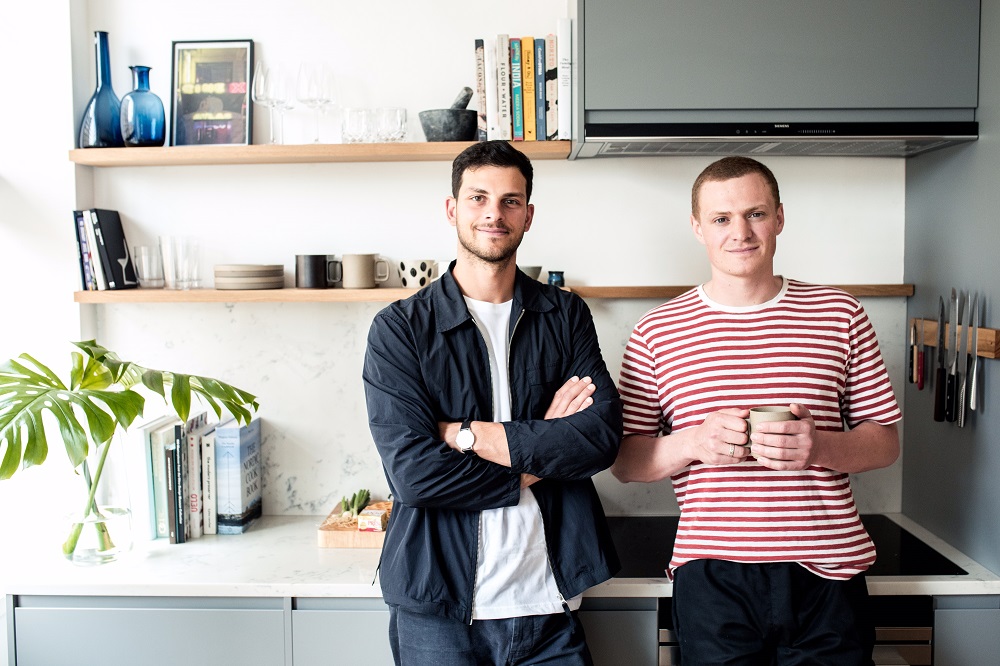 Founder Focus: Dominic and Oliver of Crispin