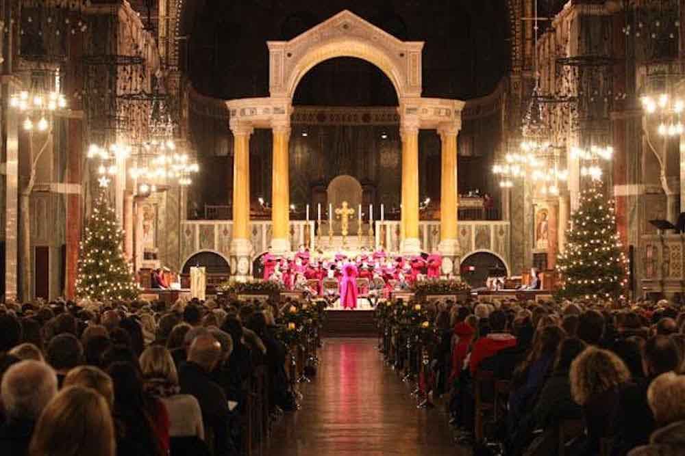 Oh Come All Ye Londoners Charity Carol Concert At Westminster Cathedral Returns Balance