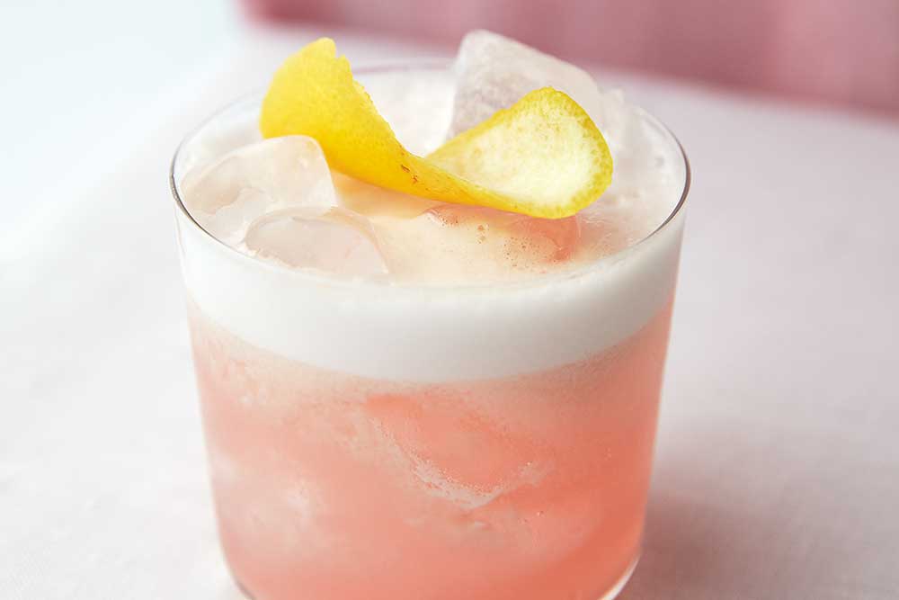 Recipe: Raspberry Shrub Sour Cocktail