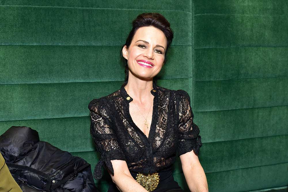 Carla Gugino on the Netflix smash The Haunting of Hill House