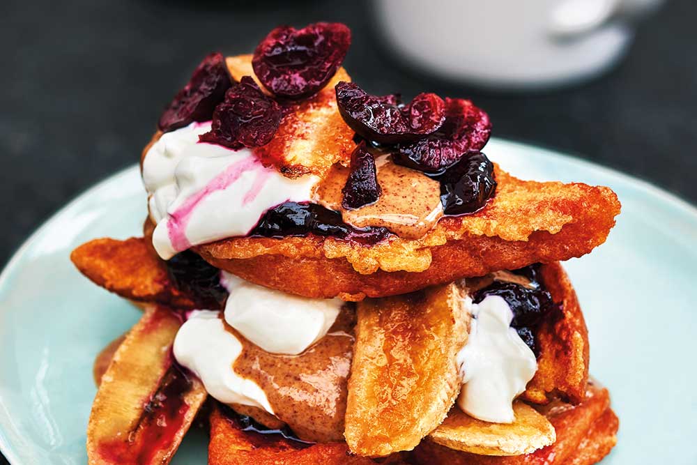 James Haskell’s Peanut Butter French Toast